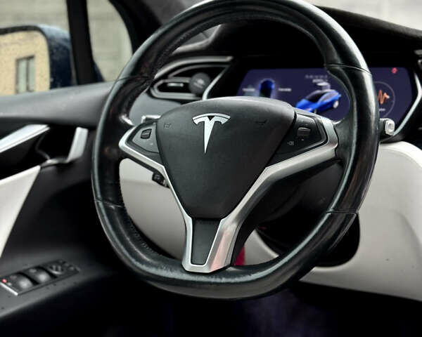 Тесла Модель Х 2017 в Ужгороде на Automoto.ua Синий Тесла Модель Х, объемом двигателя 0 л и пробегом 170 тыс. км за 24500 $, фото 26 на Automoto.ua