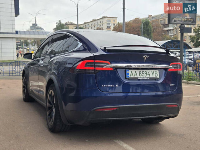 Синій Тесла Модель Х, об'ємом двигуна 0 л та пробігом 147 тис. км за 25900 $, фото 4 на Automoto.ua