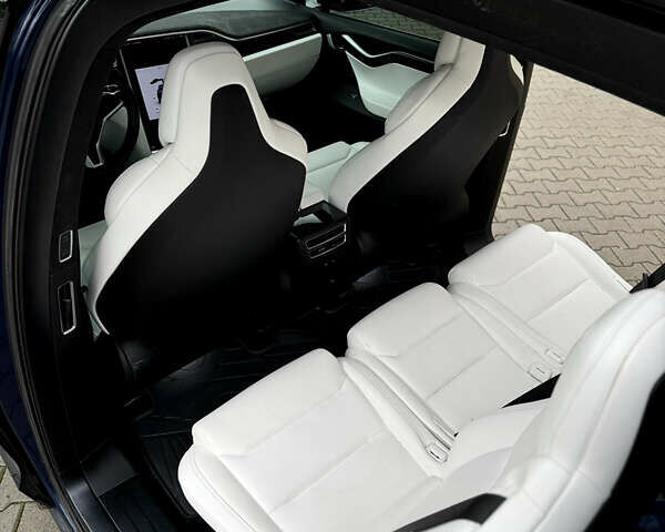 Синій Тесла Модель Х, об'ємом двигуна 0 л та пробігом 170 тис. км за 24000 $, фото 15 на Automoto.ua