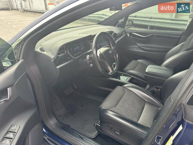 Синій Тесла Модель Х, об'ємом двигуна 0 л та пробігом 145 тис. км за 25900 $, фото 27 на Automoto.ua