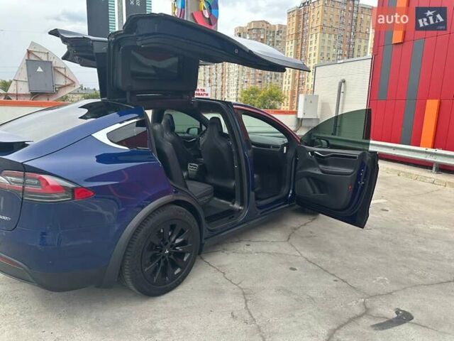 Синій Тесла Модель Х, об'ємом двигуна 0 л та пробігом 145 тис. км за 25900 $, фото 17 на Automoto.ua