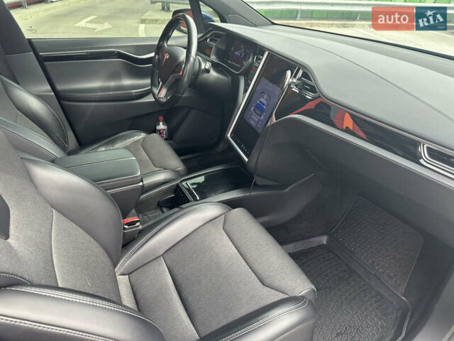 Синій Тесла Модель Х, об'ємом двигуна 0 л та пробігом 145 тис. км за 25900 $, фото 22 на Automoto.ua