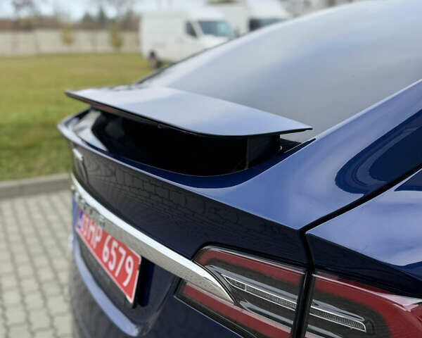 Синій Тесла Модель Х, об'ємом двигуна 0 л та пробігом 104 тис. км за 20999 $, фото 19 на Automoto.ua