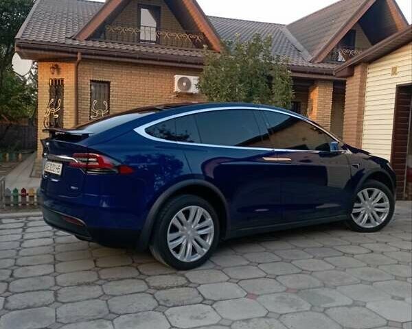 Тесла Модель Х 2017 в Каменское - Днепродзержинск на Automoto.ua Синий Тесла Модель Х, объемом двигателя 0 л и пробегом 120 тыс. км за 30000 $, фото 23 на Automoto.ua