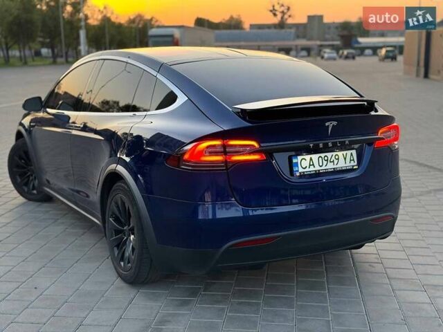 Синий Тесла Модель Х, объемом двигателя 0 л и пробегом 99 тыс. км за 23999 $, фото 30 на Automoto.ua