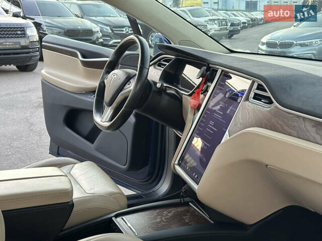 Синій Тесла Модель Х, об'ємом двигуна 0 л та пробігом 123 тис. км за 26700 $, фото 23 на Automoto.ua