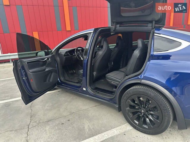 Синій Тесла Модель Х, об'ємом двигуна 0 л та пробігом 145 тис. км за 25900 $, фото 13 на Automoto.ua