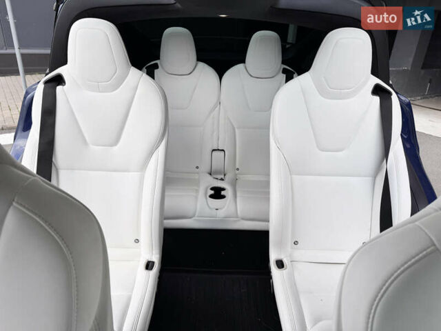 Синий Тесла Модель Х, объемом двигателя 0 л и пробегом 114 тыс. км за 26500 $, фото 19 на Automoto.ua