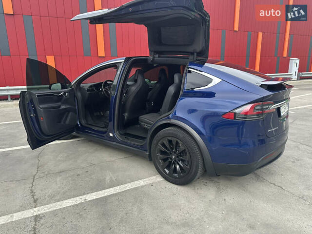 Синій Тесла Модель Х, об'ємом двигуна 0 л та пробігом 145 тис. км за 25900 $, фото 12 на Automoto.ua