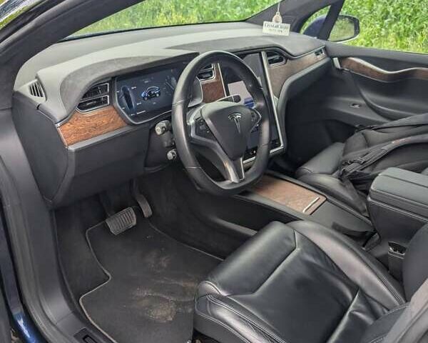Синій Тесла Модель Х, об'ємом двигуна 0 л та пробігом 169 тис. км за 33700 $, фото 12 на Automoto.ua