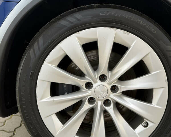 Синій Тесла Модель Х, об'ємом двигуна 0 л та пробігом 104 тис. км за 20999 $, фото 21 на Automoto.ua