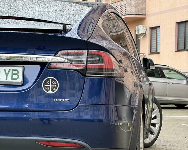 Тесла Модель Х 2017 в Ужгороде на Automoto.ua Синий Тесла Модель Х, объемом двигателя 0 л и пробегом 170 тыс. км за 24500 $, фото 11 на Automoto.ua