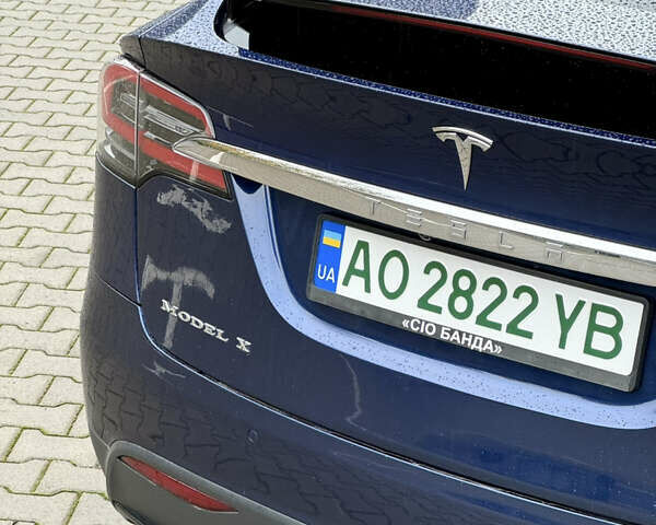 Тесла Модель Х 2017 в Ужгороде на Automoto.ua Синий Тесла Модель Х, объемом двигателя 0 л и пробегом 170 тыс. км за 24500 $, фото 10 на Automoto.ua