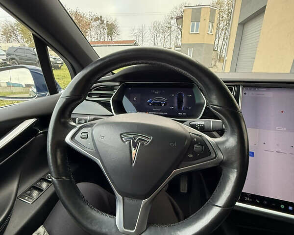 Синій Тесла Модель Х, об'ємом двигуна 0 л та пробігом 104 тис. км за 20999 $, фото 24 на Automoto.ua