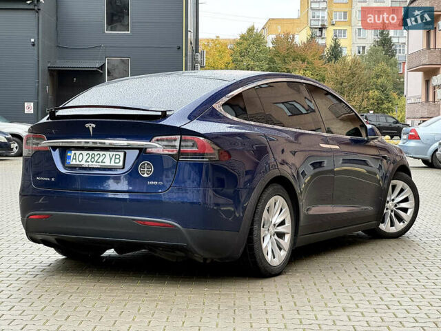 Синій Тесла Модель Х, об'ємом двигуна 0 л та пробігом 170 тис. км за 24000 $, фото 9 на Automoto.ua