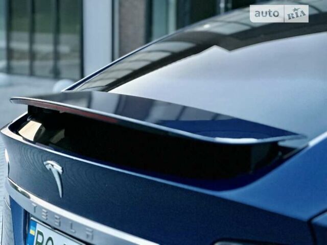 Синій Тесла Модель Х, об'ємом двигуна 0 л та пробігом 89 тис. км за 24350 $, фото 49 на Automoto.ua