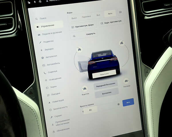Синій Тесла Модель Х, об'ємом двигуна 0 л та пробігом 170 тис. км за 24000 $, фото 24 на Automoto.ua