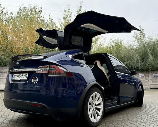 Тесла Модель Х 2017 в Ужгороде на Automoto.ua Синий Тесла Модель Х, объемом двигателя 0 л и пробегом 170 тыс. км за 24500 $, фото 20 на Automoto.ua