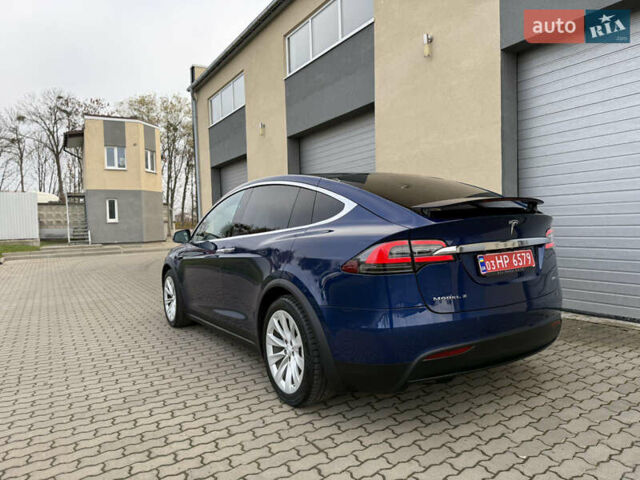 Синій Тесла Модель Х, об'ємом двигуна 0 л та пробігом 104 тис. км за 20999 $, фото 6 на Automoto.ua