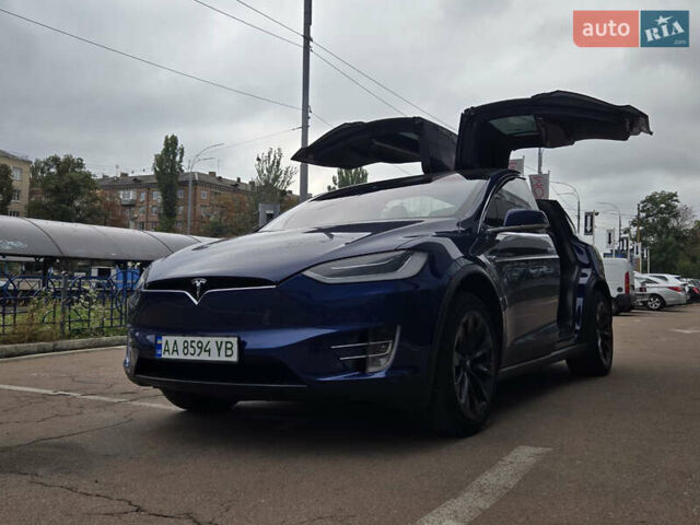 Синій Тесла Модель Х, об'ємом двигуна 0 л та пробігом 147 тис. км за 25900 $, фото 25 на Automoto.ua