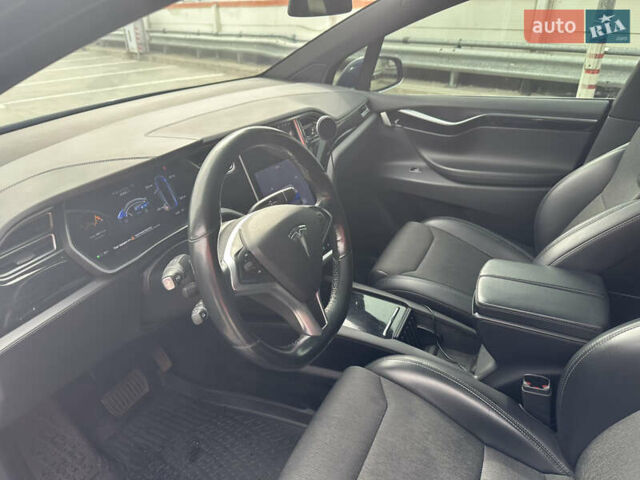 Синій Тесла Модель Х, об'ємом двигуна 0 л та пробігом 145 тис. км за 25900 $, фото 28 на Automoto.ua