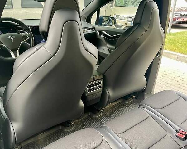 Синій Тесла Модель Х, об'ємом двигуна 0 л та пробігом 195 тис. км за 21500 $, фото 25 на Automoto.ua