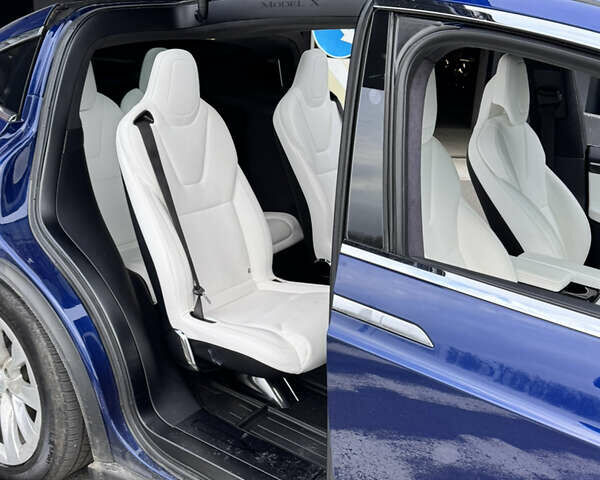 Синий Тесла Модель Х, объемом двигателя 0 л и пробегом 114 тыс. км за 26500 $, фото 17 на Automoto.ua