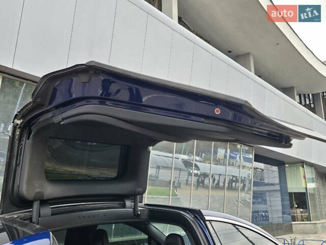 Синій Тесла Модель Х, об'ємом двигуна 0 л та пробігом 147 тис. км за 25900 $, фото 24 на Automoto.ua