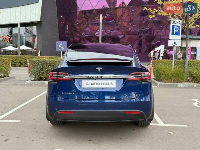 Синий Тесла Модель Х, объемом двигателя 0 л и пробегом 108 тыс. км за 20990 $, фото 4 на Automoto.ua