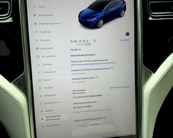 Тесла Модель Х 2017 в Ужгороде на Automoto.ua Синий Тесла Модель Х, объемом двигателя 0 л и пробегом 170 тыс. км за 24500 $, фото 31 на Automoto.ua