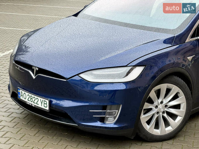 Тесла Модель Х 2017 в Ужгороде на Automoto.ua Синий Тесла Модель Х, объемом двигателя 0 л и пробегом 170 тыс. км за 24500 $, фото 4 на Automoto.ua
