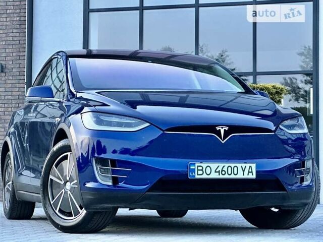 Синій Тесла Модель Х, об'ємом двигуна 0 л та пробігом 89 тис. км за 24350 $, фото 14 на Automoto.ua