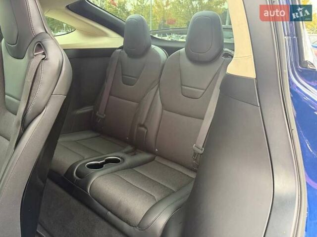 Синий Тесла Модель Х, объемом двигателя 0 л и пробегом 108 тыс. км за 20990 $, фото 8 на Automoto.ua