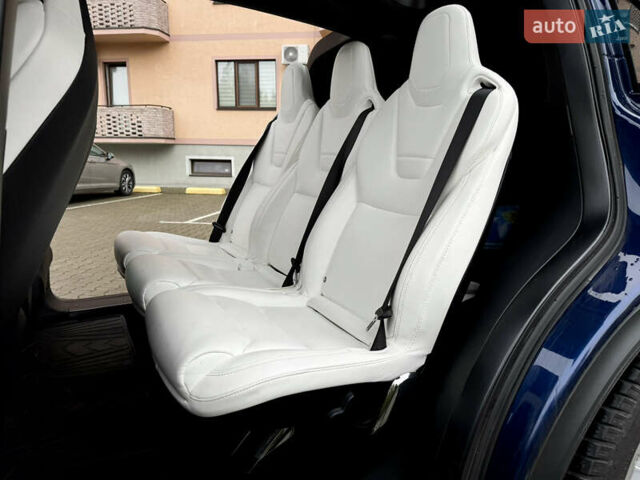 Синій Тесла Модель Х, об'ємом двигуна 0 л та пробігом 170 тис. км за 24000 $, фото 16 на Automoto.ua