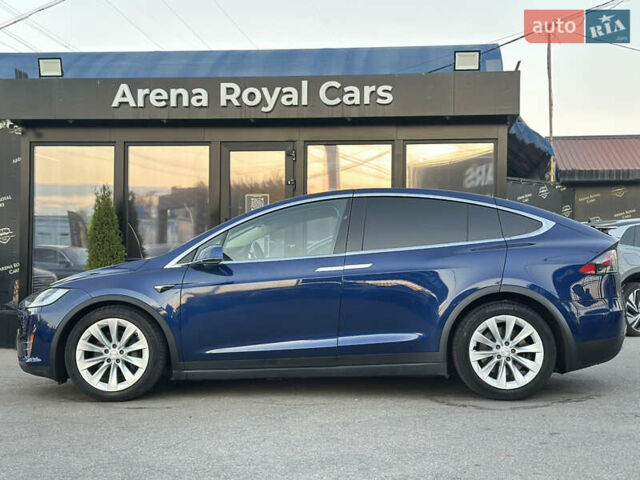 Синій Тесла Модель Х, об'ємом двигуна 0 л та пробігом 123 тис. км за 26700 $, фото 4 на Automoto.ua