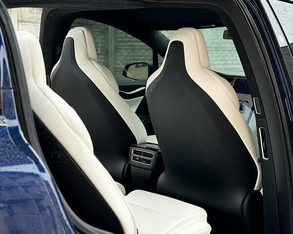 Синій Тесла Модель Х, об'ємом двигуна 0 л та пробігом 170 тис. км за 24000 $, фото 18 на Automoto.ua