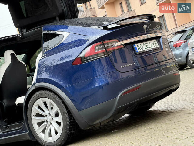 Синій Тесла Модель Х, об'ємом двигуна 0 л та пробігом 170 тис. км за 24000 $, фото 13 на Automoto.ua