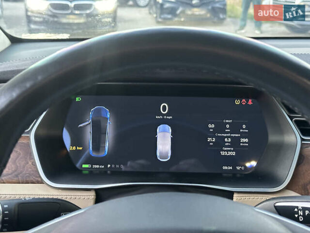 Синій Тесла Модель Х, об'ємом двигуна 0 л та пробігом 123 тис. км за 26700 $, фото 27 на Automoto.ua