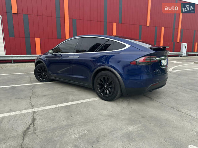 Синій Тесла Модель Х, об'ємом двигуна 0 л та пробігом 145 тис. км за 25900 $, фото 21 на Automoto.ua