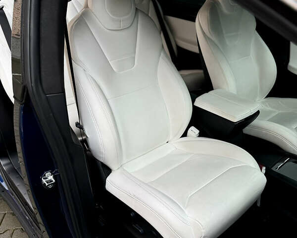 Синій Тесла Модель Х, об'ємом двигуна 0 л та пробігом 170 тис. км за 24000 $, фото 23 на Automoto.ua