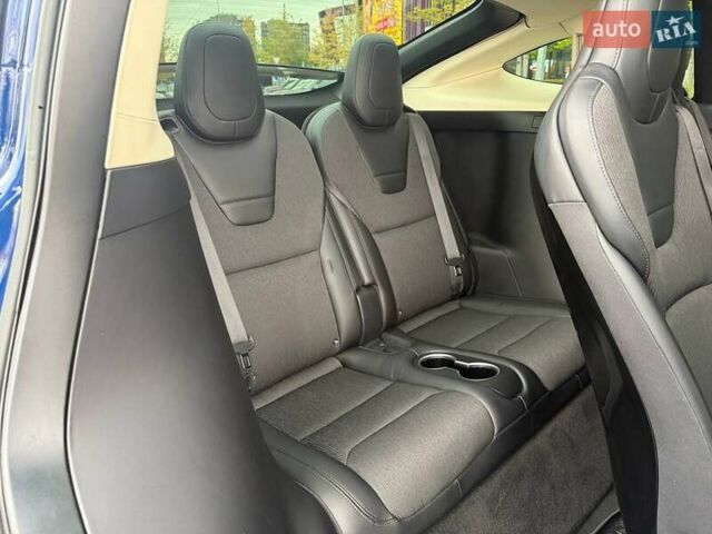 Синий Тесла Модель Х, объемом двигателя 0 л и пробегом 108 тыс. км за 20990 $, фото 9 на Automoto.ua