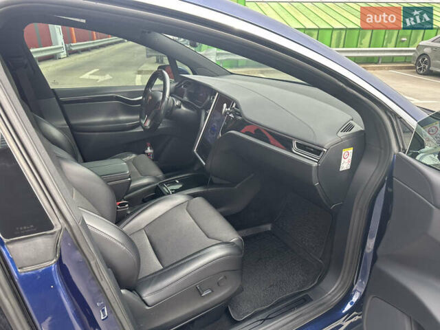 Синій Тесла Модель Х, об'ємом двигуна 0 л та пробігом 145 тис. км за 25900 $, фото 24 на Automoto.ua