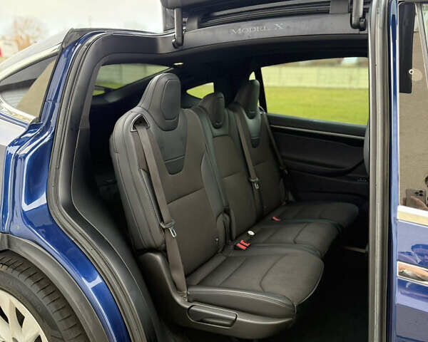 Синій Тесла Модель Х, об'ємом двигуна 0 л та пробігом 104 тис. км за 20999 $, фото 14 на Automoto.ua
