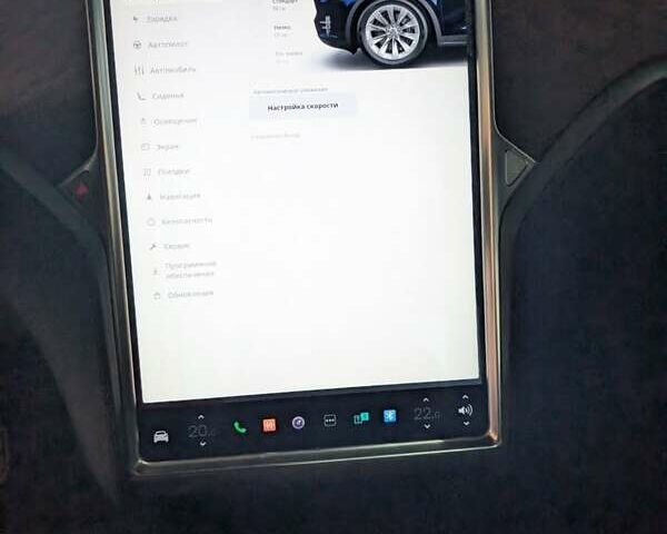 Синій Тесла Модель Х, об'ємом двигуна 0 л та пробігом 169 тис. км за 33700 $, фото 13 на Automoto.ua