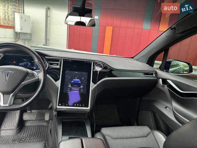Синій Тесла Модель Х, об'ємом двигуна 0 л та пробігом 145 тис. км за 25900 $, фото 9 на Automoto.ua