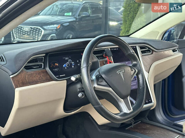 Синій Тесла Модель Х, об'ємом двигуна 0 л та пробігом 123 тис. км за 26700 $, фото 15 на Automoto.ua