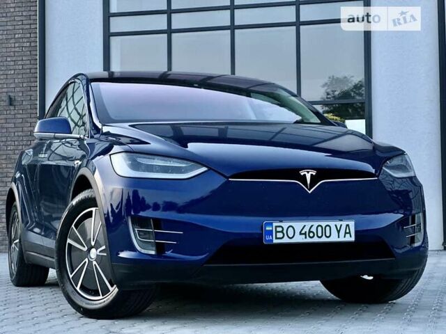 Синій Тесла Модель Х, об'ємом двигуна 0 л та пробігом 89 тис. км за 24350 $, фото 8 на Automoto.ua