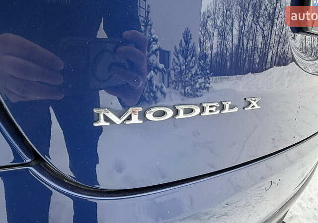 Синий Тесла Модель Х, объемом двигателя 0 л и пробегом 144 тыс. км за 22500 $, фото 30 на Automoto.ua