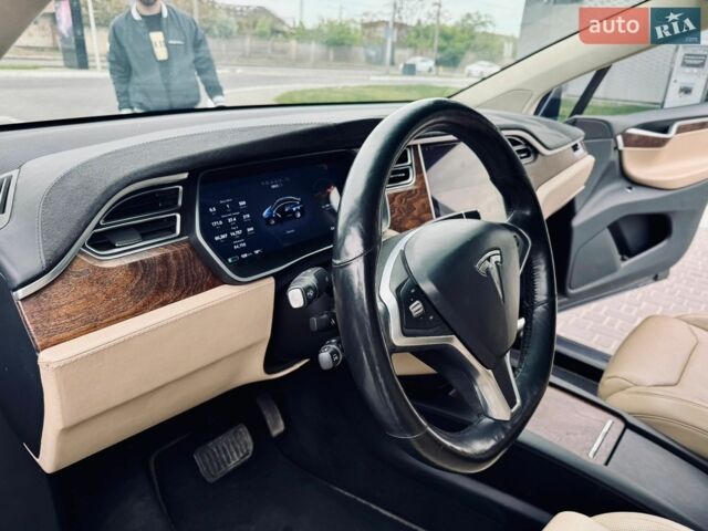 Синій Тесла Модель Х, об'ємом двигуна 0 л та пробігом 84 тис. км за 22500 $, фото 22 на Automoto.ua