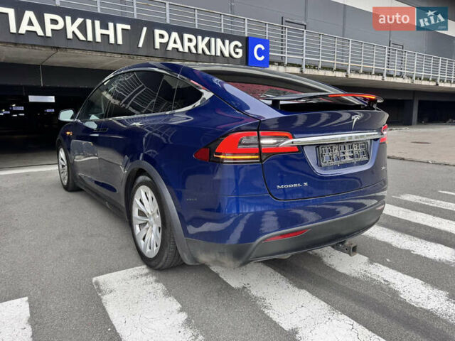 Синий Тесла Модель Х, объемом двигателя 0 л и пробегом 114 тыс. км за 26500 $, фото 13 на Automoto.ua
